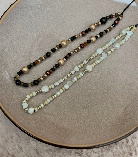 Phone cord classy black