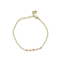 Load image into Gallery viewer, Armbandje Today coral red