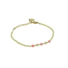 Load image into Gallery viewer, Armbandje Today coral red