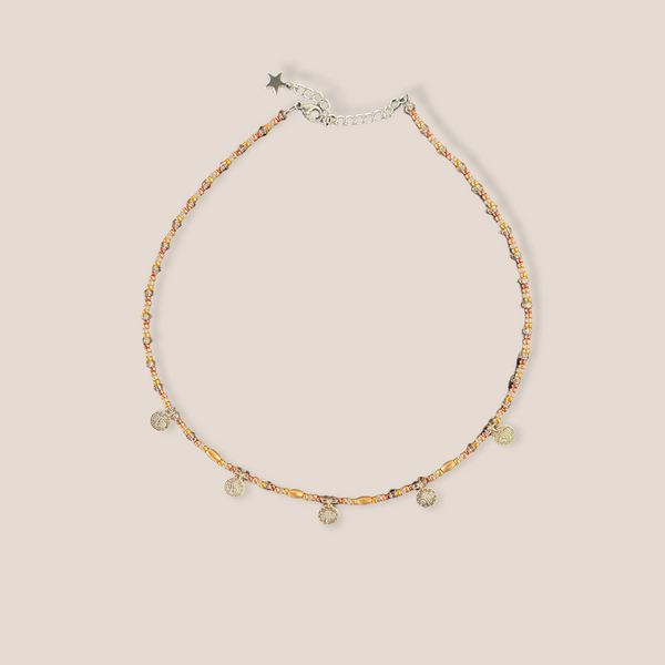 Ketting Happy day goud