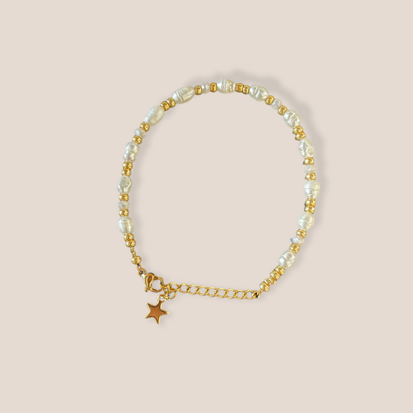 Armbandje Brightness goud