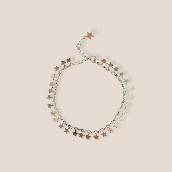Armbandje Star zilver