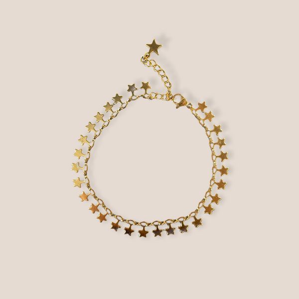 Armbandje Star zilver