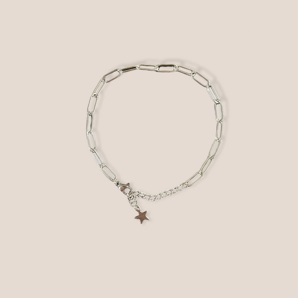 Armbandje Minimalistic shackle goud