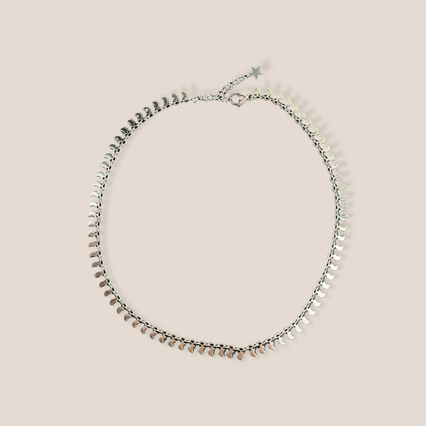 Ketting Moonlight zilver