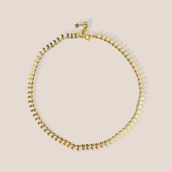 Ketting Moonlight goud