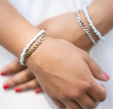 Load image into Gallery viewer, Armband set statement + basic