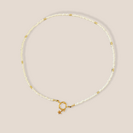 Ketting Lock wit