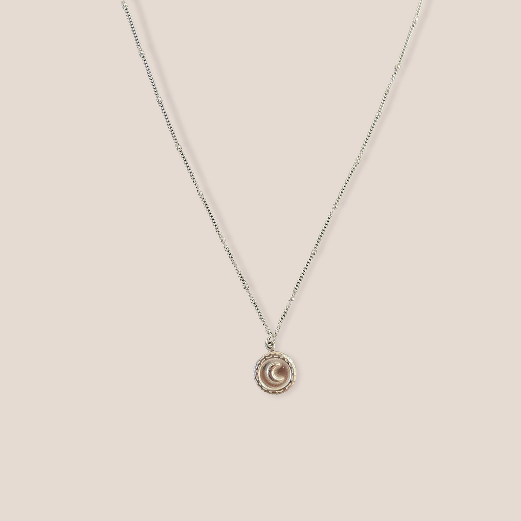 Ketting Moon zilver