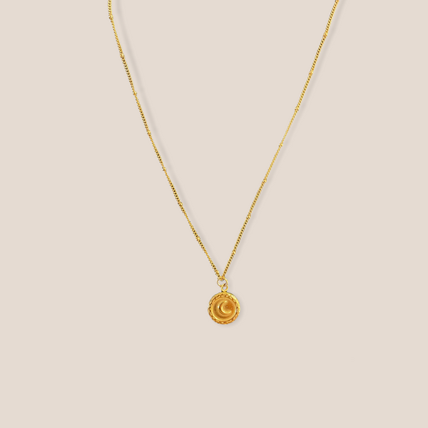 Ketting Moon zilver