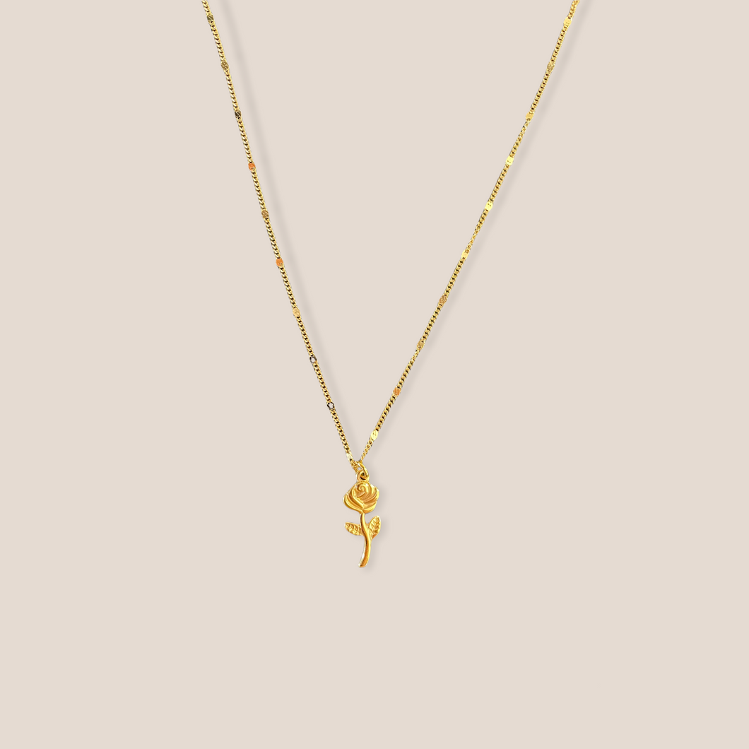 Ketting Rose goud