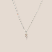 Load image into Gallery viewer, Ketting Rose zilver
