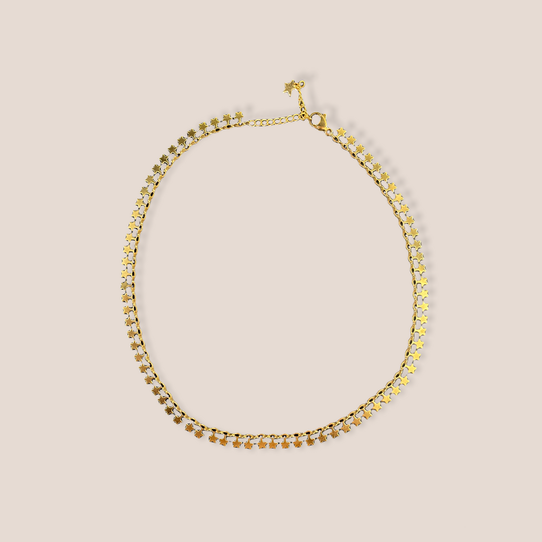 Ketting Star goud