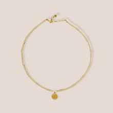 Afbeelding in Gallery-weergave laden, Ketting Sun zilver
