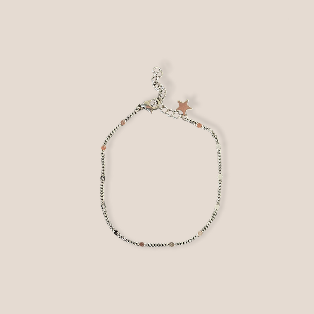 Armbandje Minimalistic zilver