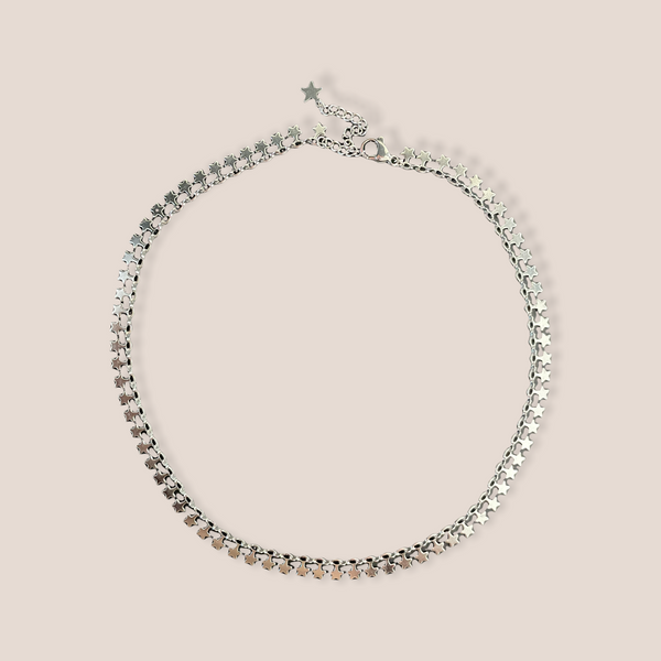 Ketting Star zilver