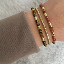 Afbeelding in Gallery-weergave laden, Armbandje Tiger eye
