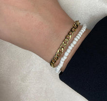 Afbeelding in Gallery-weergave laden, Armband set statement + basic
